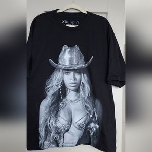 XXL Authentic Beyonce Renaissance Tour TShirt